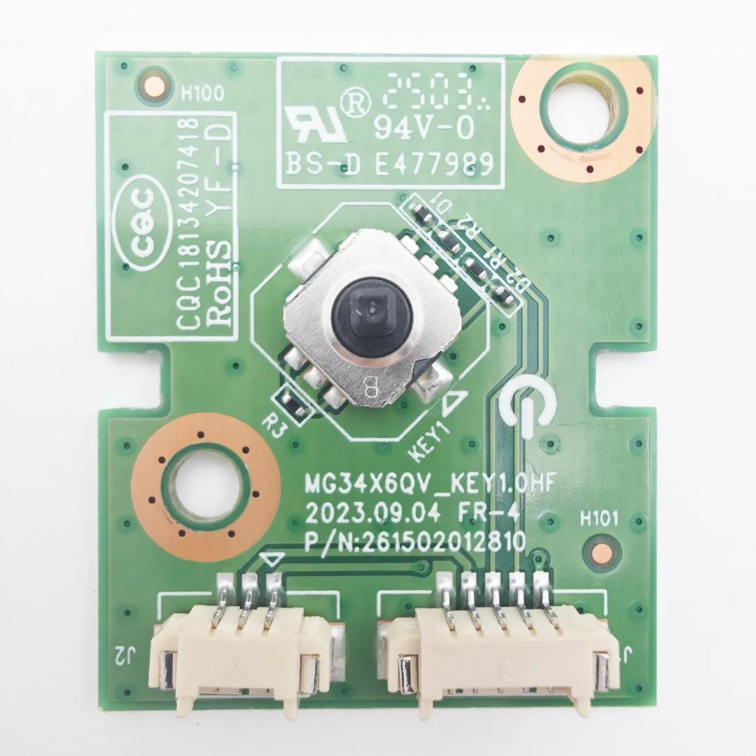 Джойстик MG34X6QV_KEY1.0HF 261502012810 для монитора MSI MAG 274F - миниатюра 4