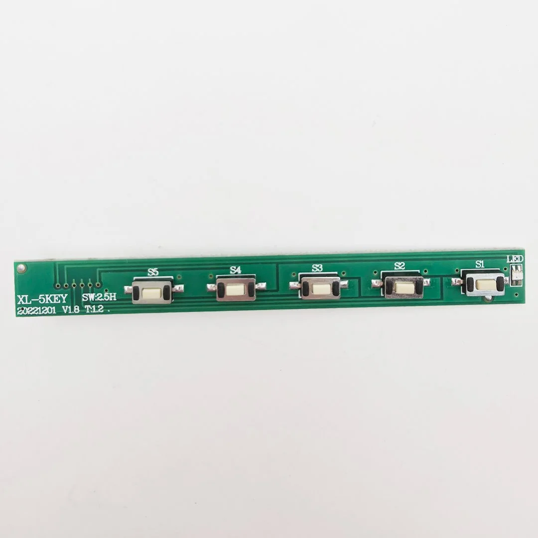 Кнопки управления XL-5KEY V1.8 для монитора Tiansu TS2700 MB272K60 - миниатюра 2