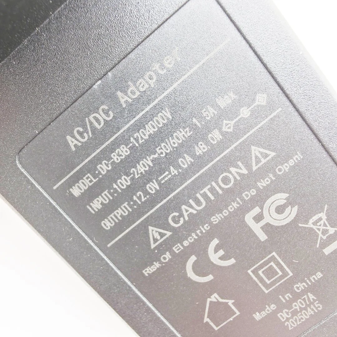 Блок питания DC-838-1204000V для монитора Tiansu TS2700 MB272K60 - миниатюра 10