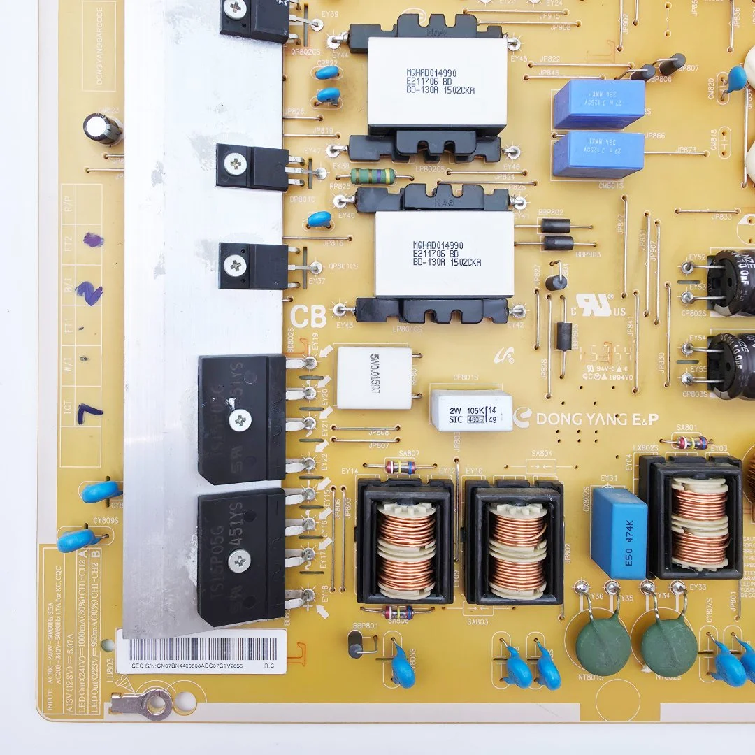 Блок питания BN44-00808A L65S6N_FDY для телевизора Samsung UE60JU6400U - миниатюра 5