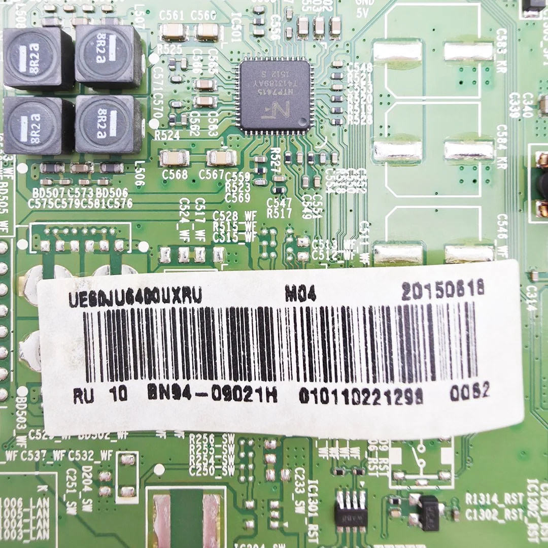 Материнская плата BN41-02344B BN94-09021H для телевизора Samsung UE60JU6400U - миниатюра 3