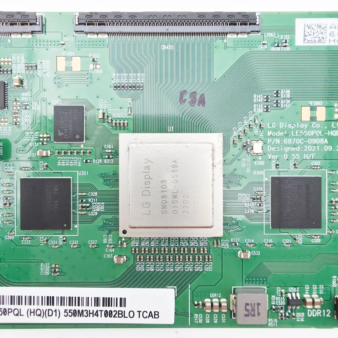 T-CON 6870C-0908A LE550PQL(HQ)(D1) для телевизора LG OLED55C21LA - миниатюра 8