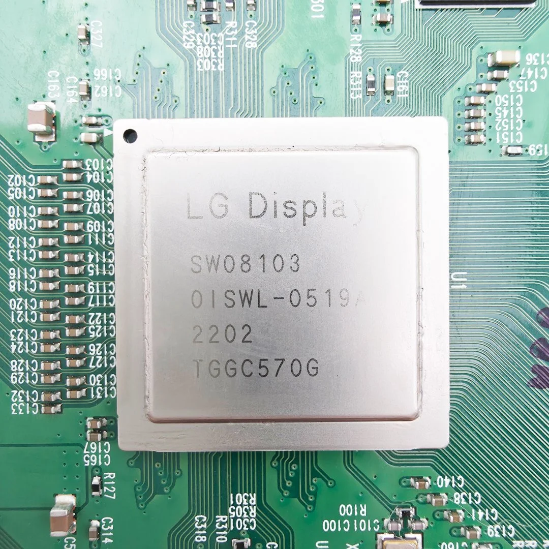 T-CON 6870C-0908A LE550PQL(HQ)(D1) для телевизора LG OLED55C21LA - миниатюра 9