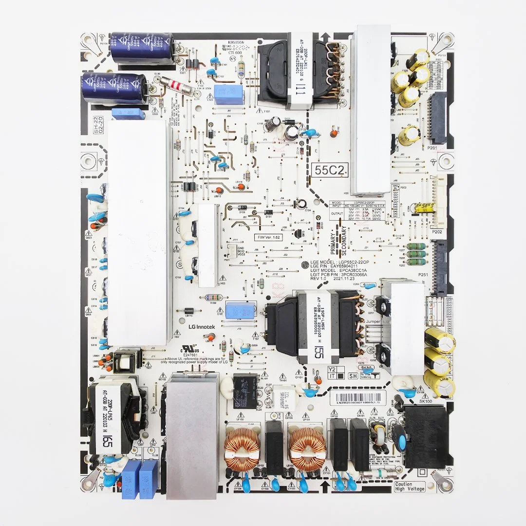 Блок питания LGP55C2-22OP REV1.0 EAY65904011 для телевизора LG OLED55C21LA - миниатюра 2