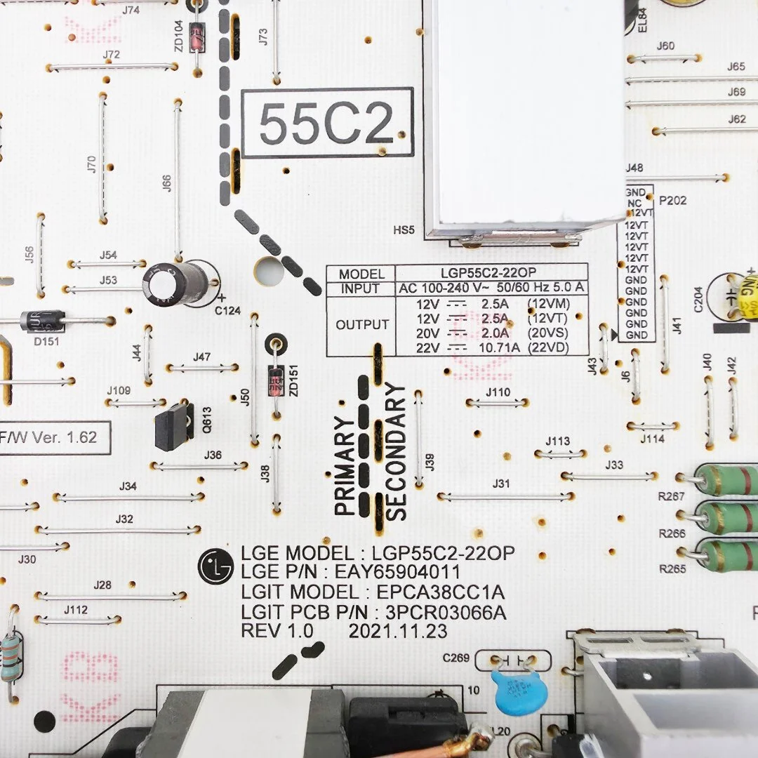 Блок питания LGP55C2-22OP REV1.0 EAY65904011 для телевизора LG OLED55C21LA - миниатюра 3