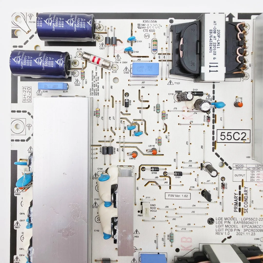 Блок питания LGP55C2-22OP REV1.0 EAY65904011 для телевизора LG OLED55C21LA - миниатюра 5