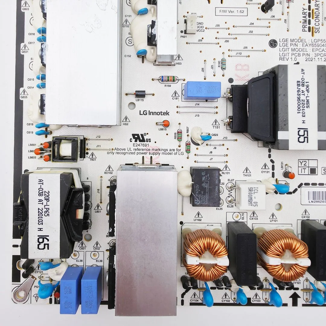 Блок питания LGP55C2-22OP REV1.0 EAY65904011 для телевизора LG OLED55C21LA - миниатюра 7