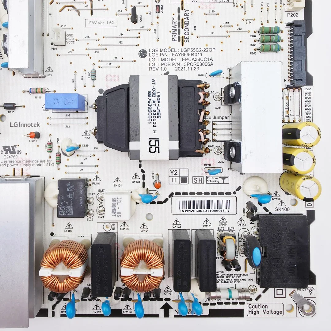 Блок питания LGP55C2-22OP REV1.0 EAY65904011 для телевизора LG OLED55C21LA - миниатюра 8