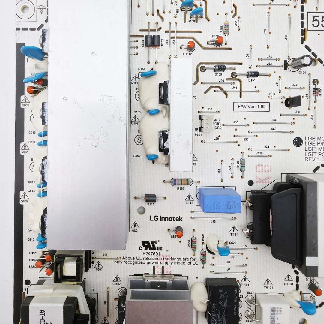Блок питания LGP55C2-22OP REV1.0 EAY65904011 для телевизора LG OLED55C21LA - миниатюра 9