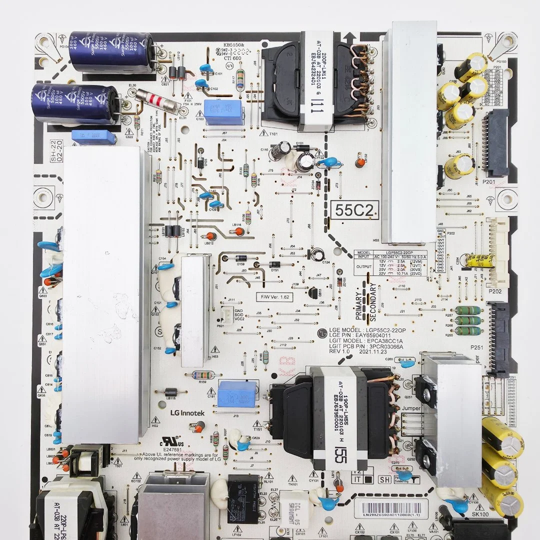 Блок питания LGP55C2-22OP REV1.0 EAY65904011 для телевизора LG OLED55C21LA - миниатюра 15