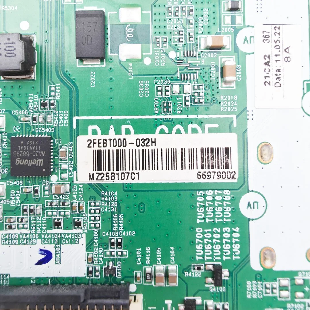 Материнская плата EAX69718004(1.0) EBU66979002 для телевизора LG OLED55C21LA - миниатюра 4