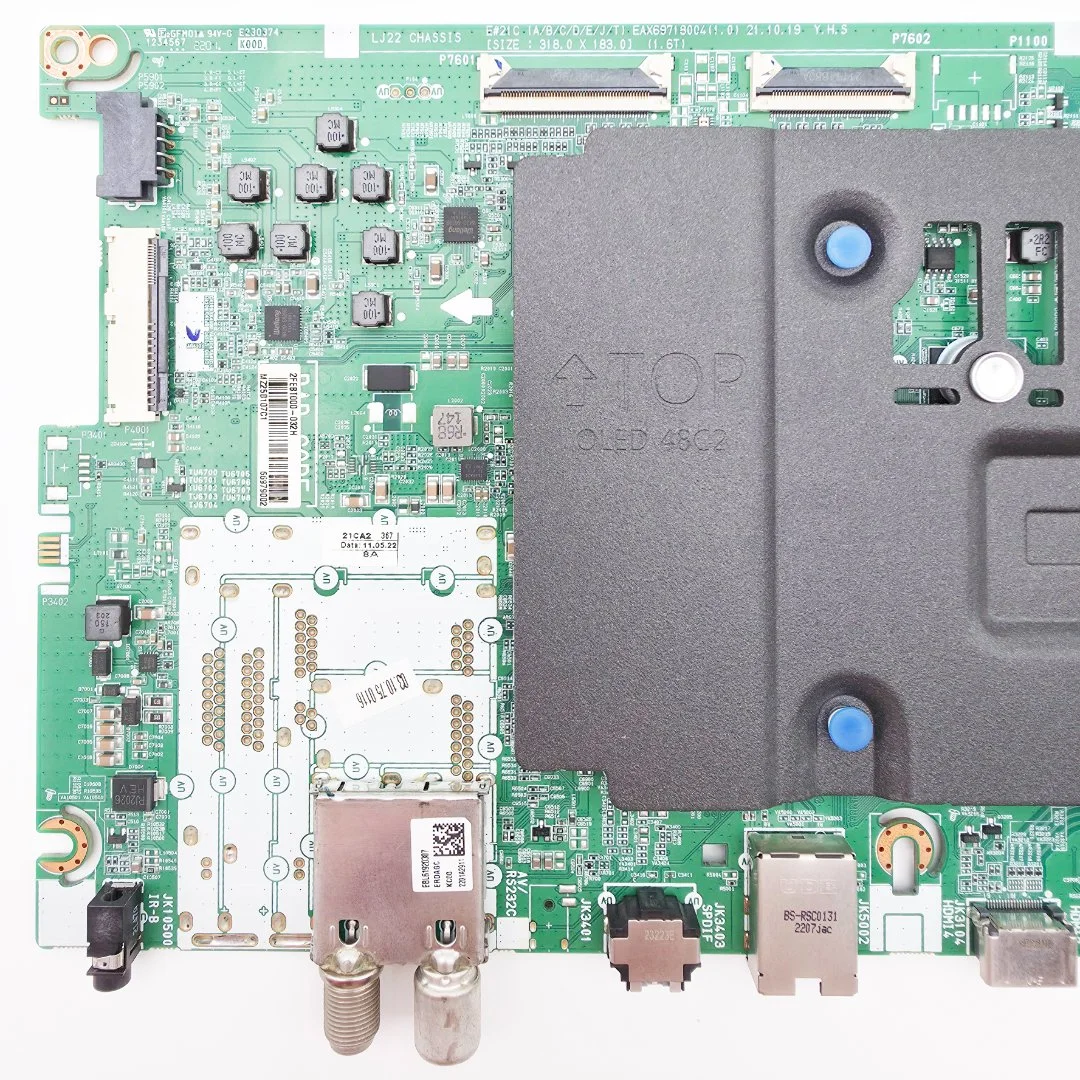 Материнская плата EAX69718004(1.0) EBU66979002 для телевизора LG OLED55C21LA - миниатюра 5