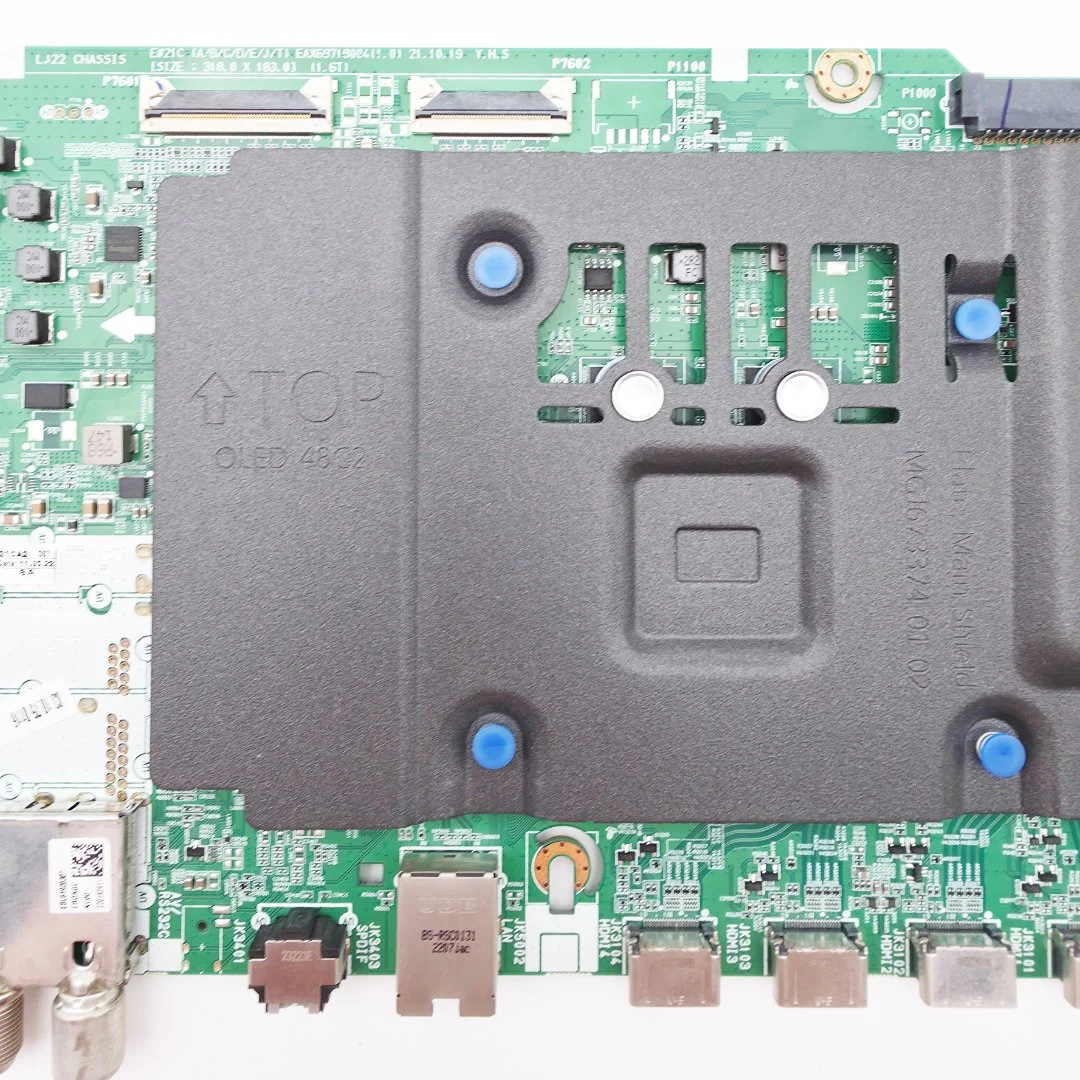 Материнская плата EAX69718004(1.0) EBU66979002 для телевизора LG OLED55C21LA - миниатюра 7