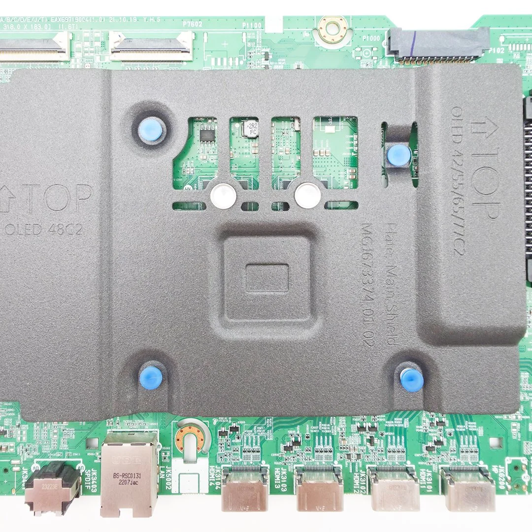 Материнская плата EAX69718004(1.0) EBU66979002 для телевизора LG OLED55C21LA - миниатюра 8