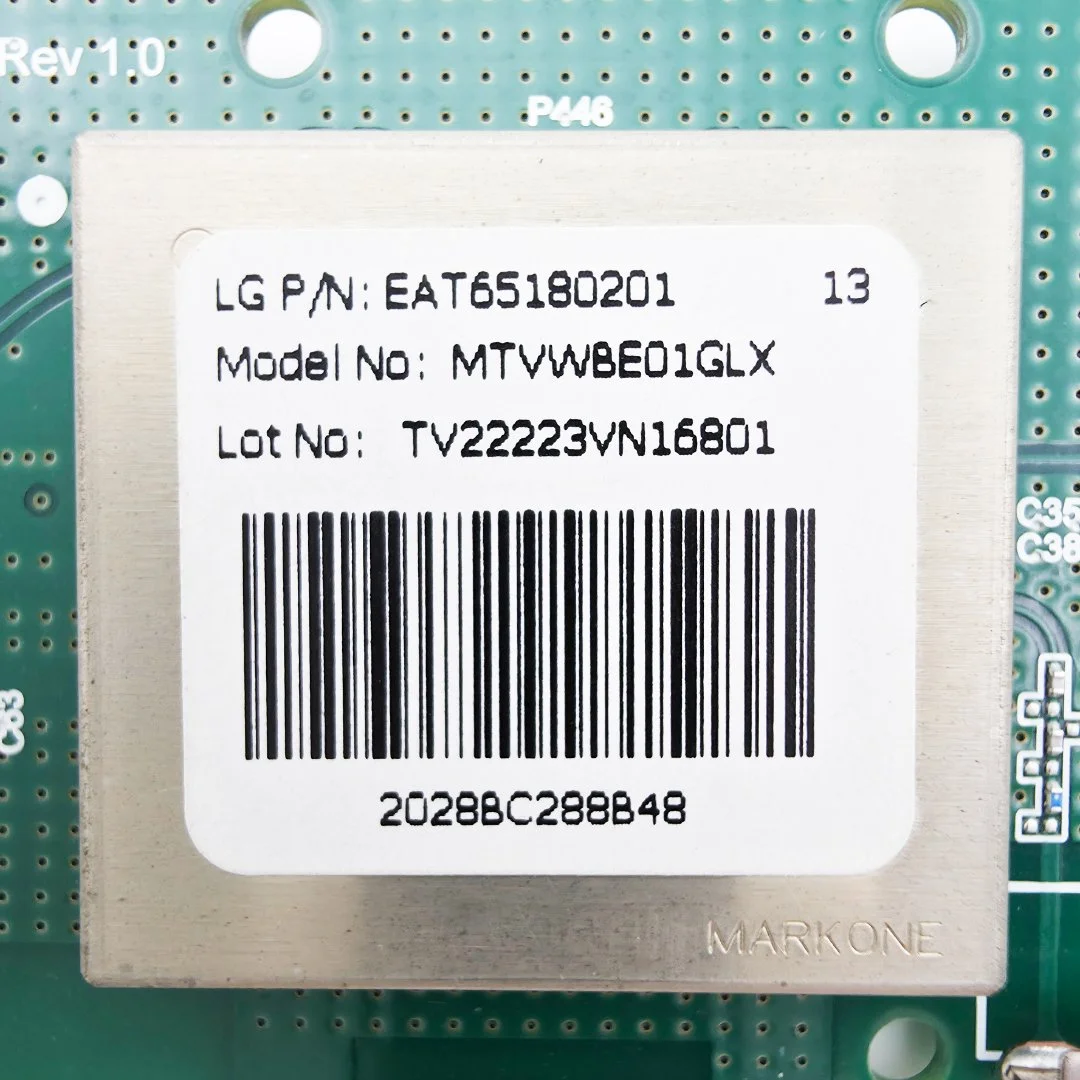 Wi-Fi модуль EAT65180201 MTVWBE01GLX для телевизора LG OLED55C21LA - миниатюра 3