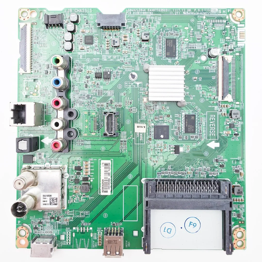 Материнская плата EAX67703503(1.1) EBU65293828 для телевизора LG 43LK5990PLE - миниатюра 2