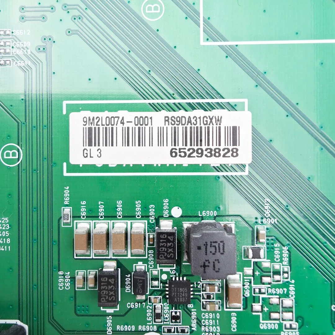 Материнская плата EAX67703503(1.1) EBU65293828 для телевизора LG 43LK5990PLE - миниатюра 4