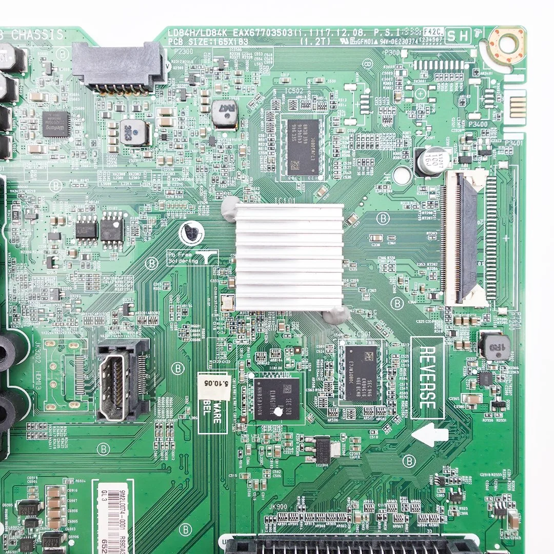 Материнская плата EAX67703503(1.1) EBU65293828 для телевизора LG 43LK5990PLE - миниатюра 6