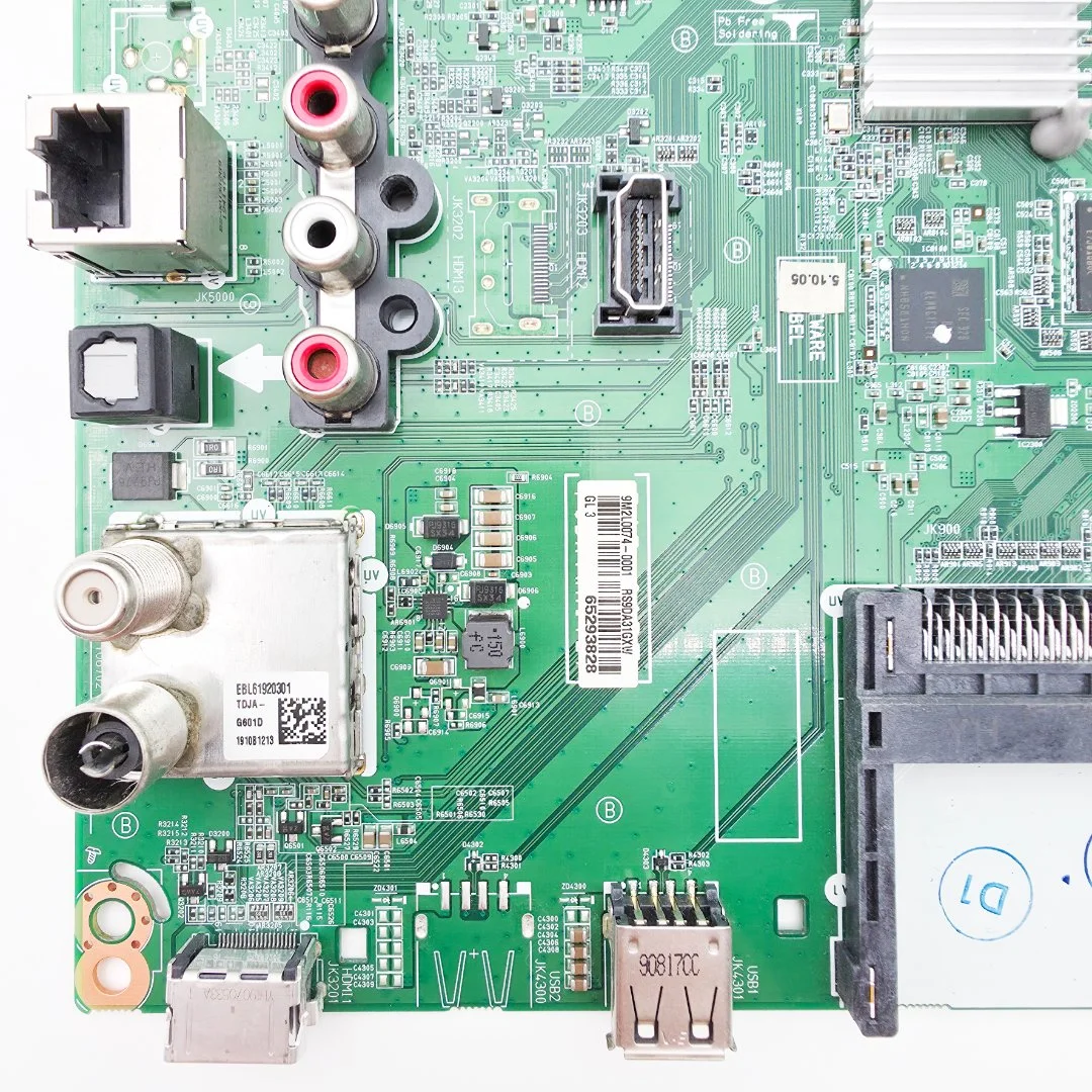 Материнская плата EAX67703503(1.1) EBU65293828 для телевизора LG 43LK5990PLE - миниатюра 7