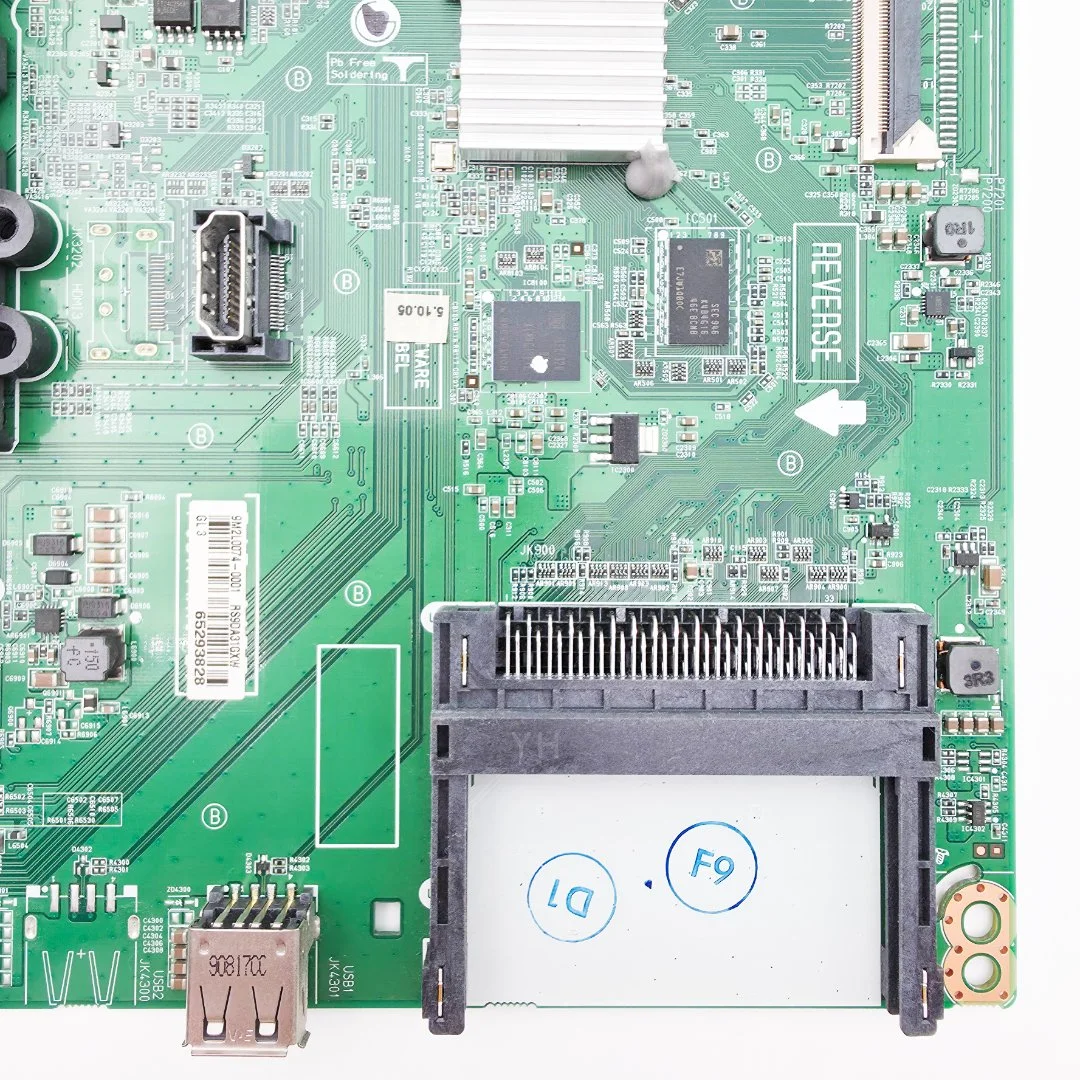 Материнская плата EAX67703503(1.1) EBU65293828 для телевизора LG 43LK5990PLE - миниатюра 8