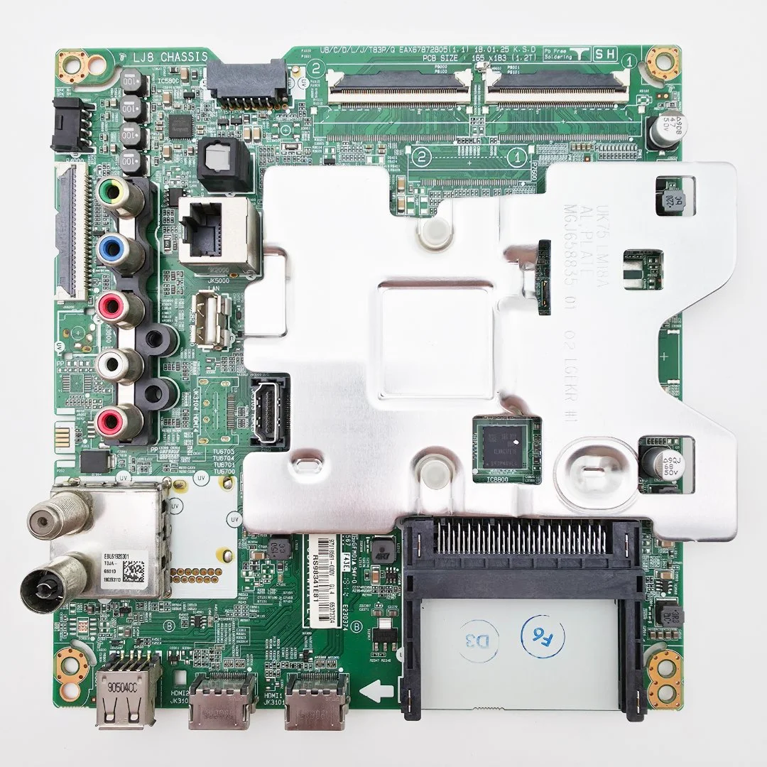Материнская плата EAX67872805(1.1) EBU65373704 для телевизора LG 49UK6200PLA - миниатюра 2