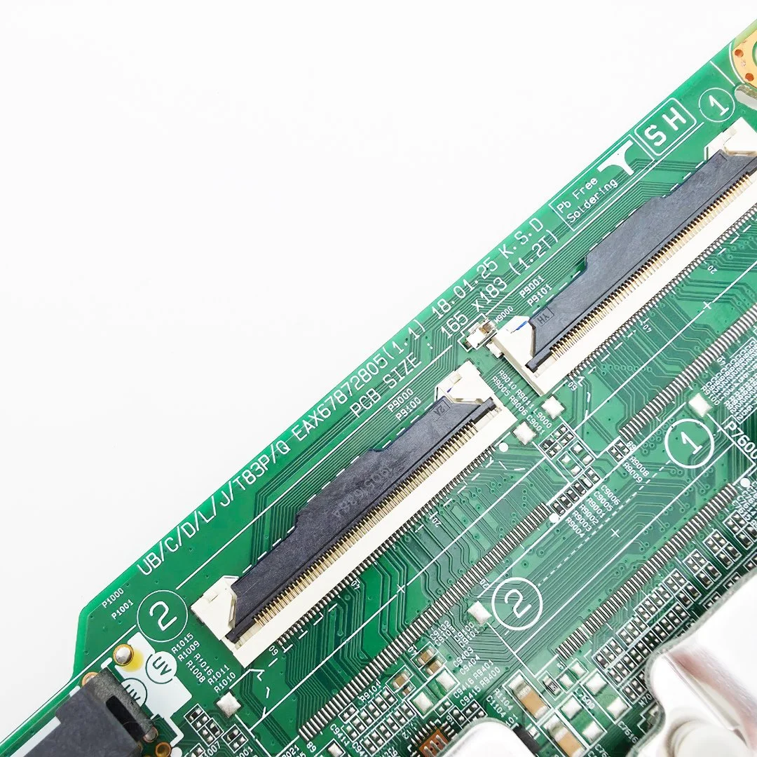 Материнская плата EAX67872805(1.1) EBU65373704 для телевизора LG 49UK6200PLA - миниатюра 3
