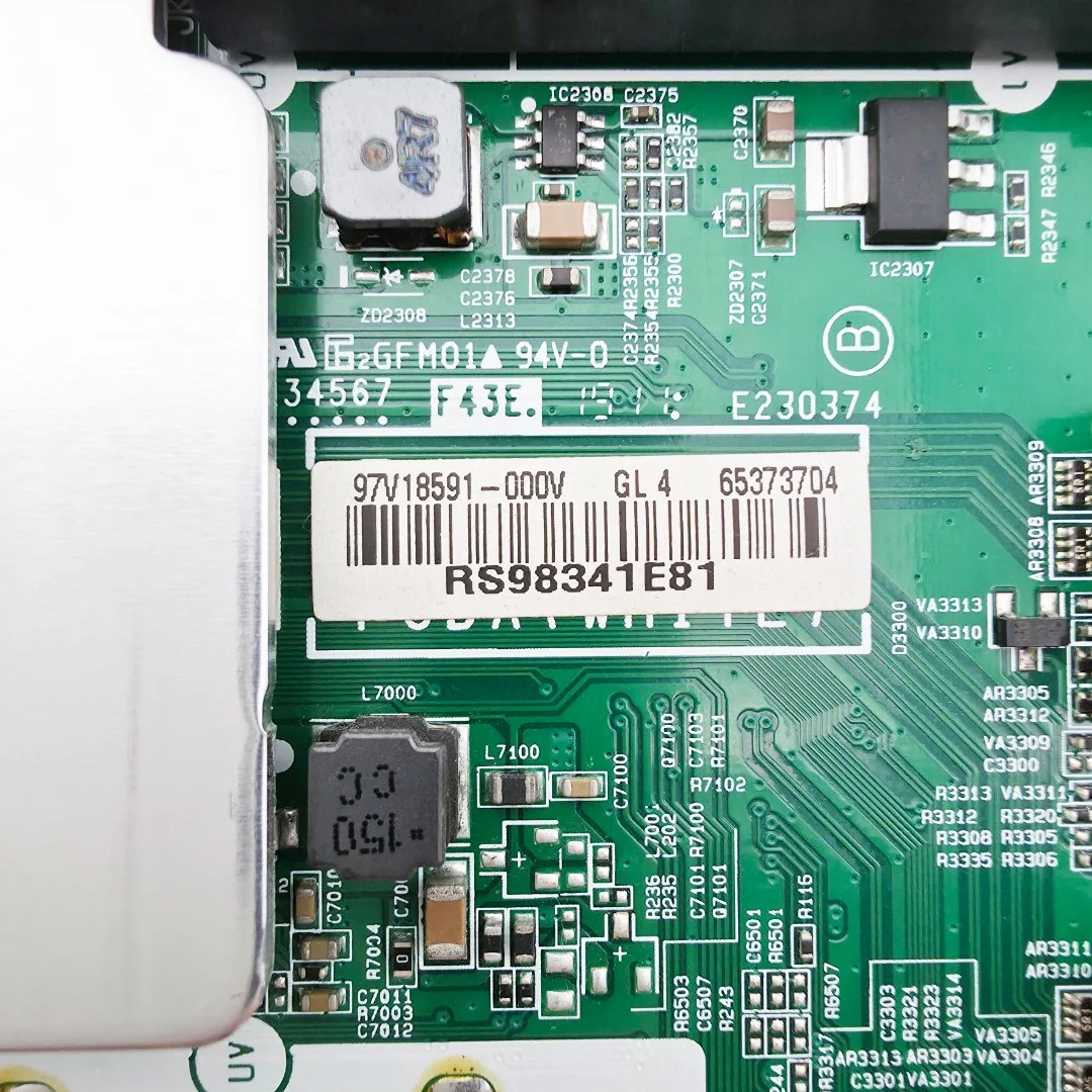 Материнская плата EAX67872805(1.1) EBU65373704 для телевизора LG 49UK6200PLA - миниатюра 4