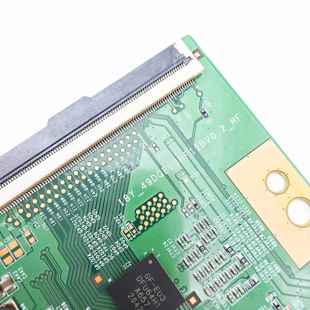T-CON 18Y_49DQEU3HF11BV0.2_HF для монитора Samsung C49RG90SSI - миниатюра 3