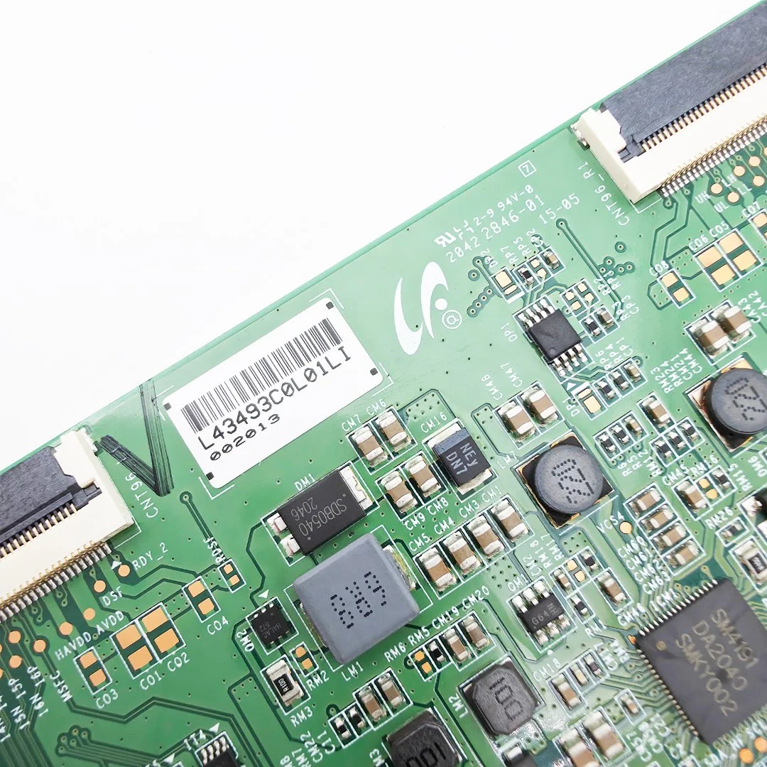 T-CON 18Y_49DQEU3HF11BV0.2_HF для монитора Samsung C49RG90SSI - миниатюра 4