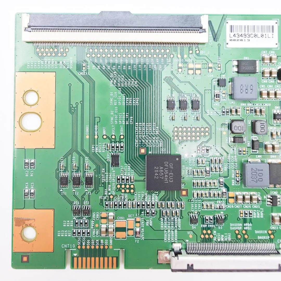 T-CON 18Y_49DQEU3HF11BV0.2_HF для монитора Samsung C49RG90SSI - миниатюра 5