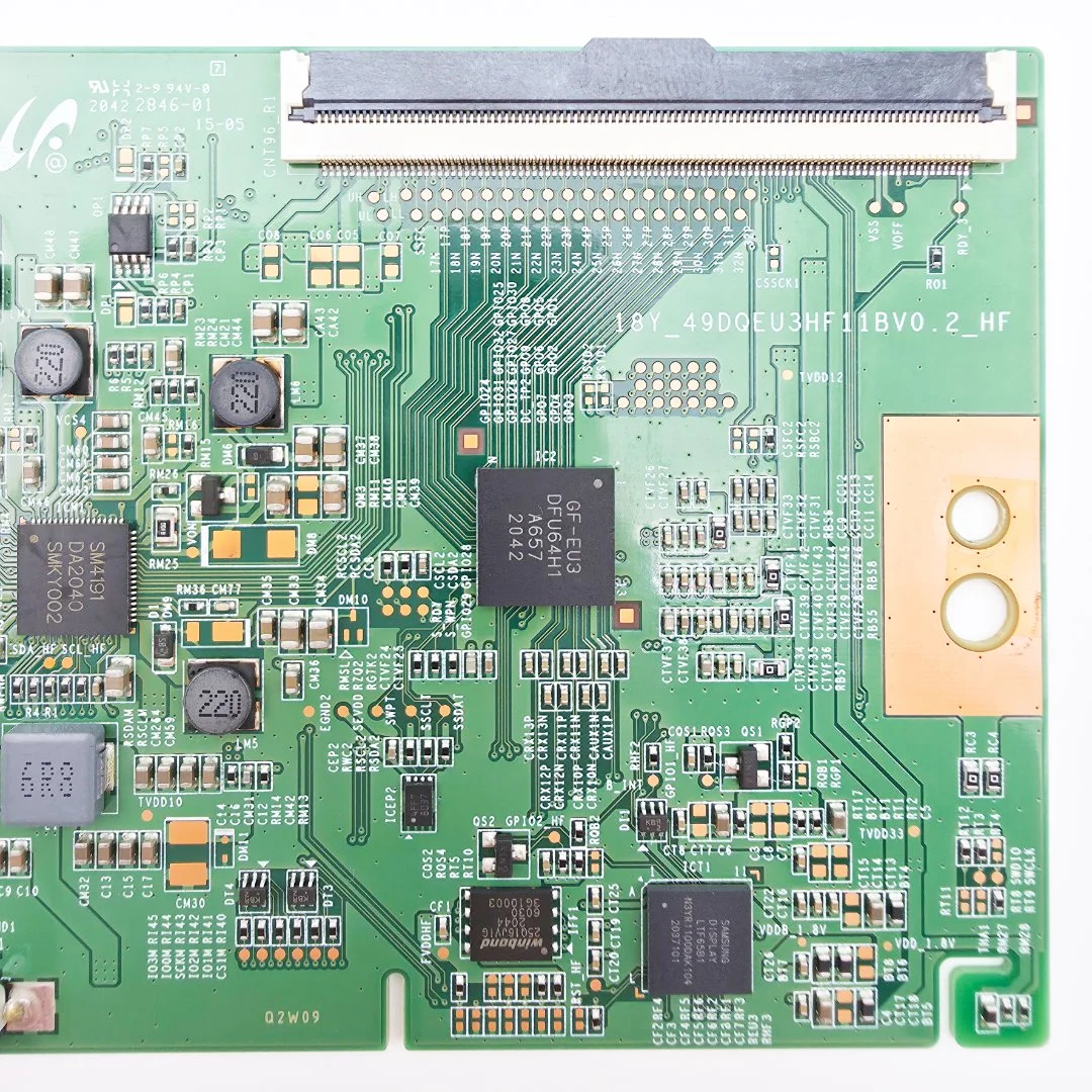 T-CON 18Y_49DQEU3HF11BV0.2_HF для монитора Samsung C49RG90SSI - миниатюра 6