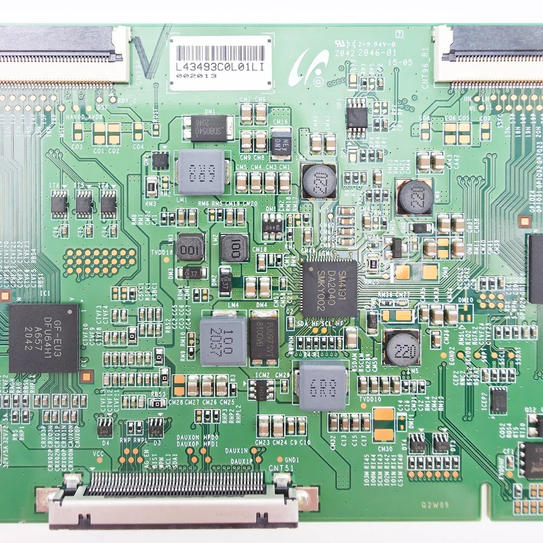 T-CON 18Y_49DQEU3HF11BV0.2_HF для монитора Samsung C49RG90SSI - миниатюра 7