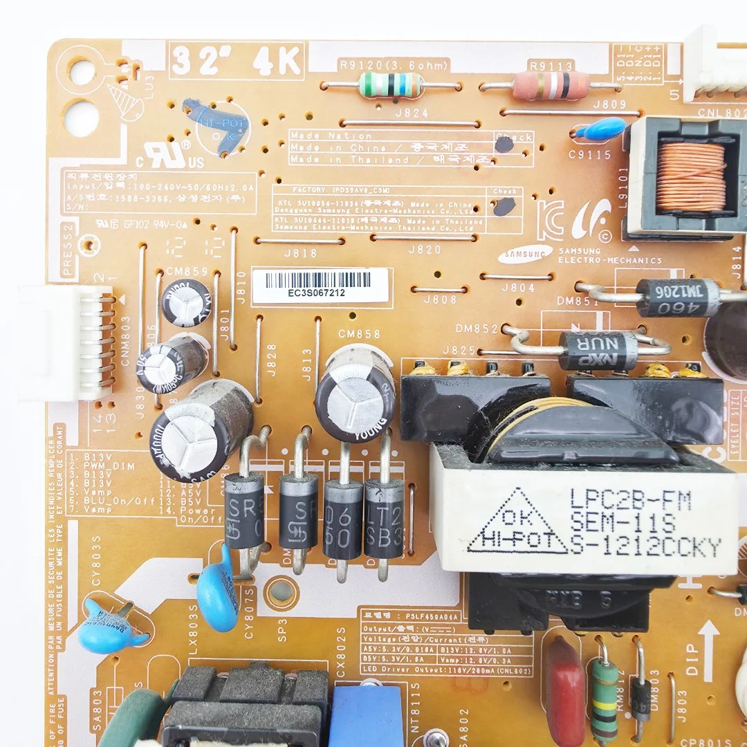 Блок питания BN44-00492A PD32AV0_CSM для телевизора Samsung UE32EH4000W - миниатюра 9