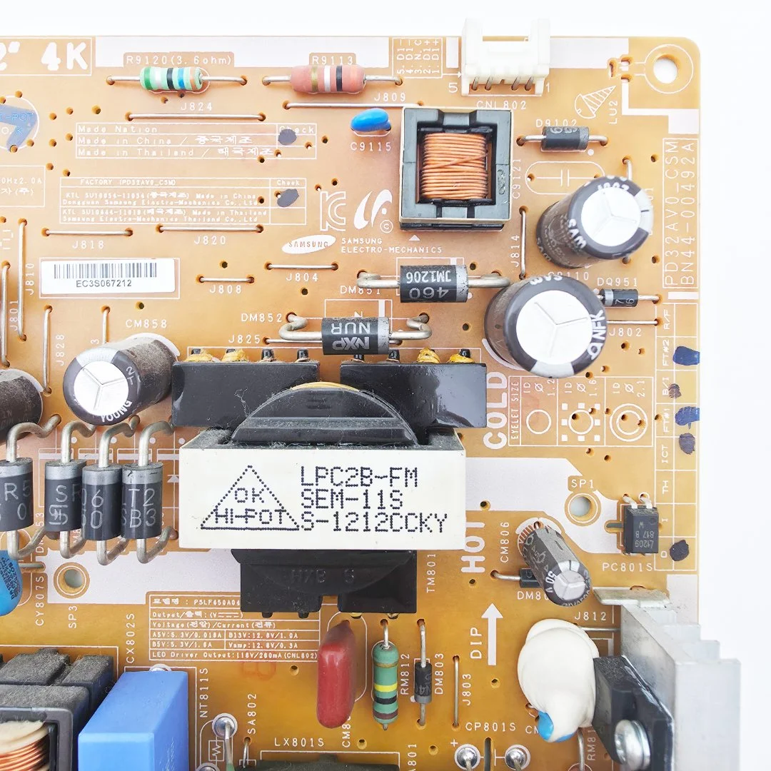 Блок питания BN44-00492A PD32AV0_CSM для телевизора Samsung UE32EH4000W - миниатюра 10