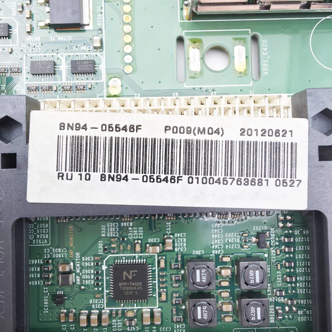 Материнская плата BN41-01795A BN94-05546F для телевизора Samsung UE32EH4000W - миниатюра 4
