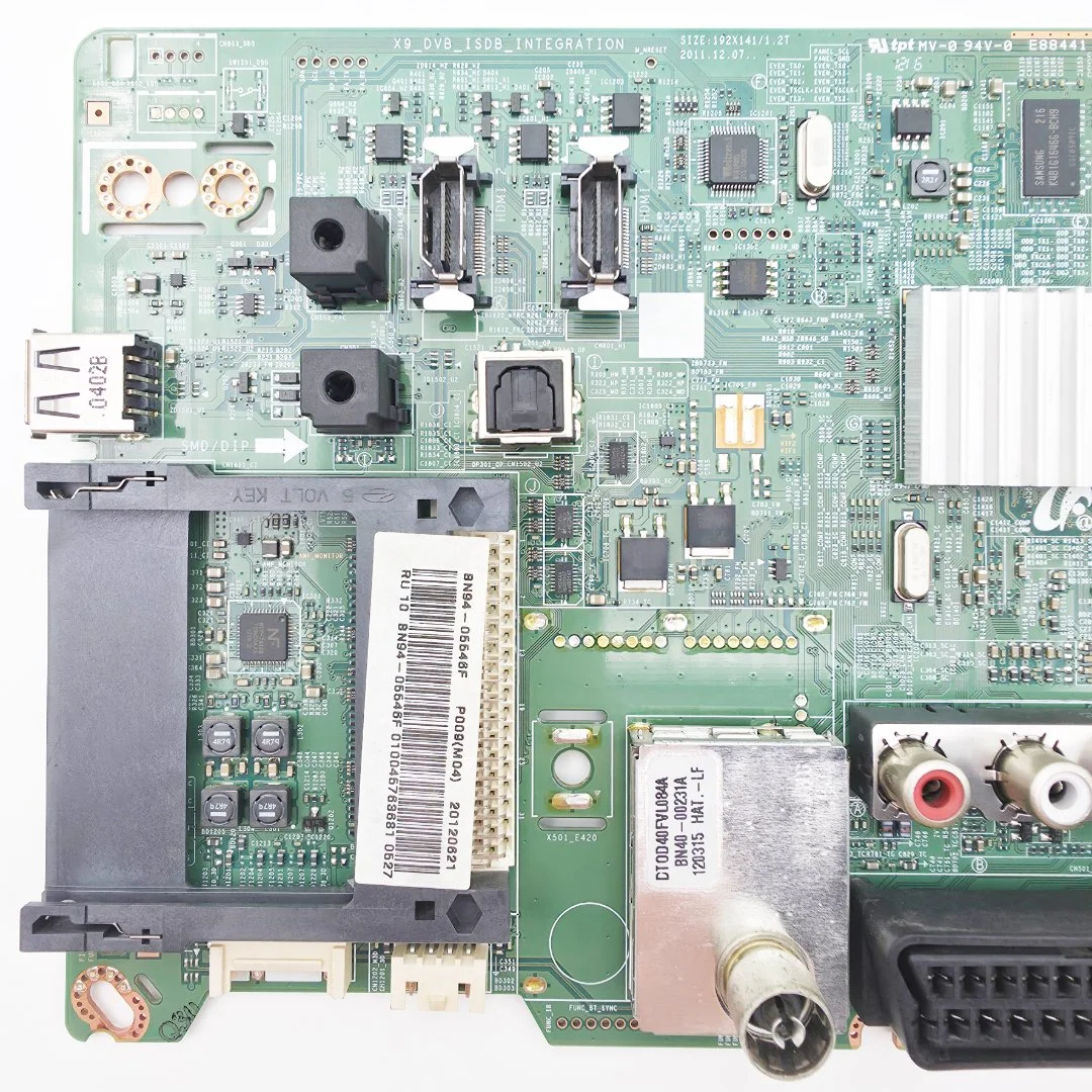 Материнская плата BN41-01795A BN94-05546F для телевизора Samsung UE32EH4000W - миниатюра 5