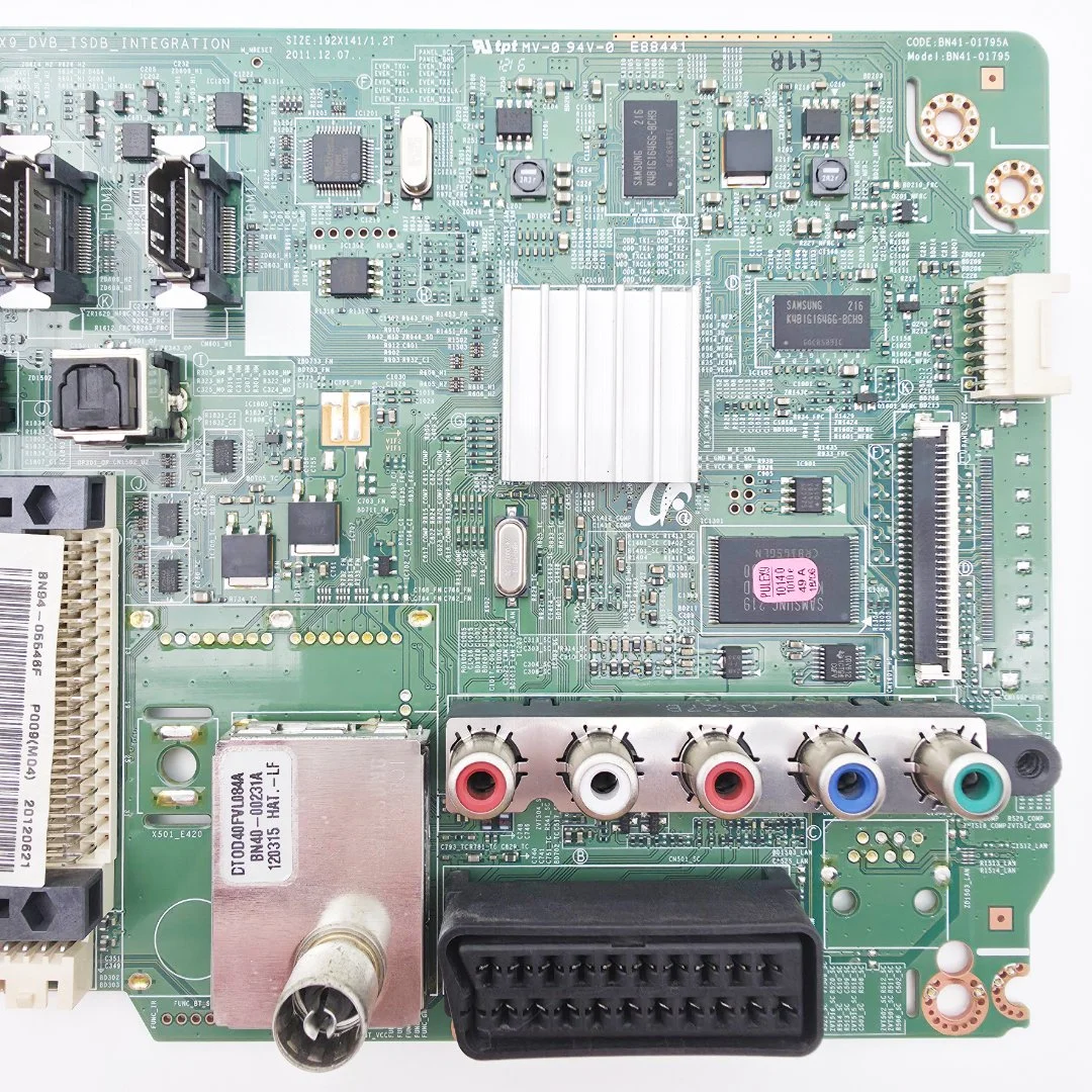 Материнская плата BN41-01795A BN94-05546F для телевизора Samsung UE32EH4000W - миниатюра 6