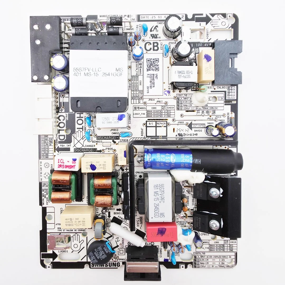 Блок питания BN44-01337A L55S7_FVD для телевизора Samsung UE55U8000FU - миниатюра 2