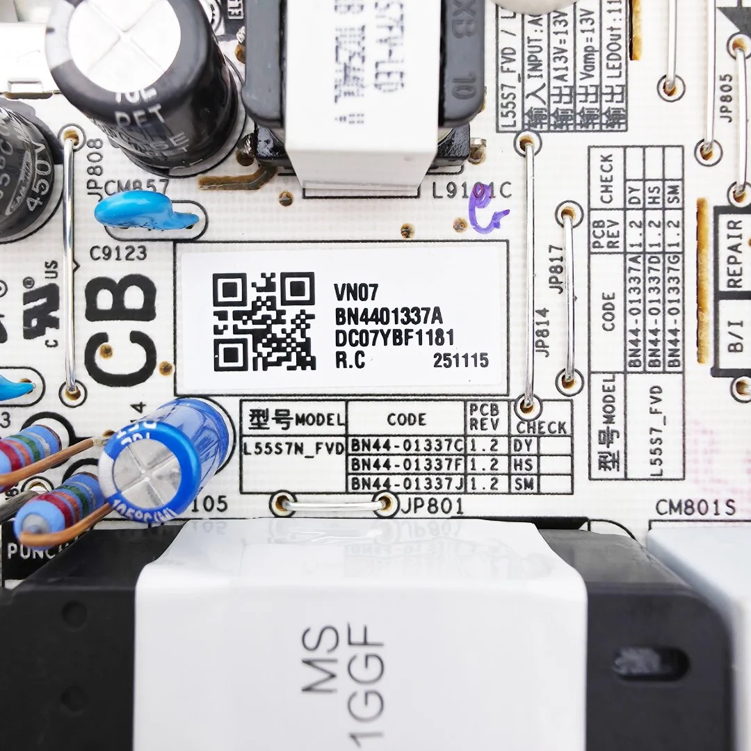 Блок питания BN44-01337A L55S7_FVD для телевизора Samsung UE55U8000FU - миниатюра 3