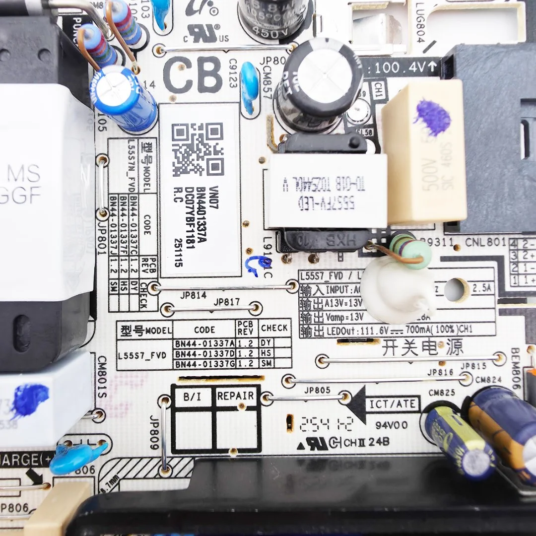 Блок питания BN44-01337A L55S7_FVD для телевизора Samsung UE55U8000FU - миниатюра 4