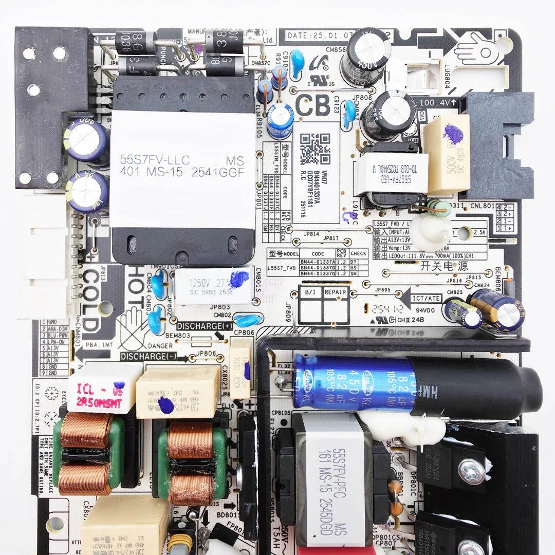 Блок питания BN44-01337A L55S7_FVD для телевизора Samsung UE55U8000FU - миниатюра 6