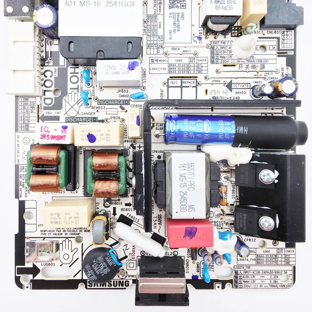 Блок питания BN44-01337A L55S7_FVD для телевизора Samsung UE55U8000FU - миниатюра 7