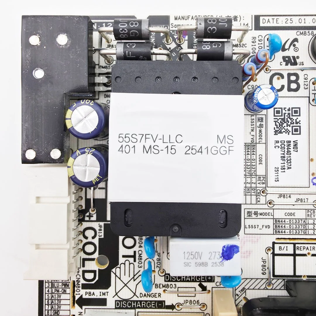 Блок питания BN44-01337A L55S7_FVD для телевизора Samsung UE55U8000FU - миниатюра 24