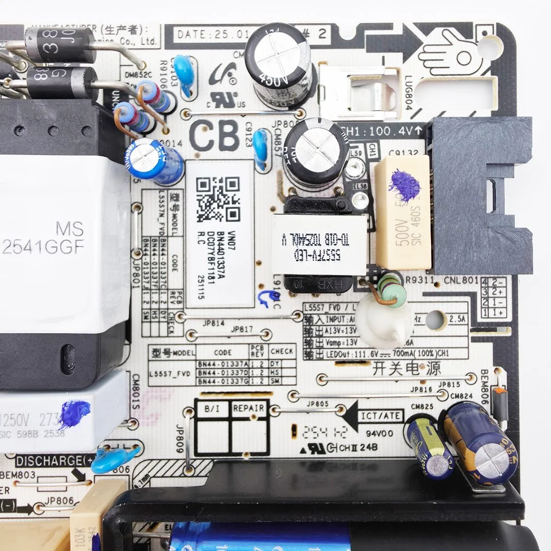 Блок питания BN44-01337A L55S7_FVD для телевизора Samsung UE55U8000FU - миниатюра 25