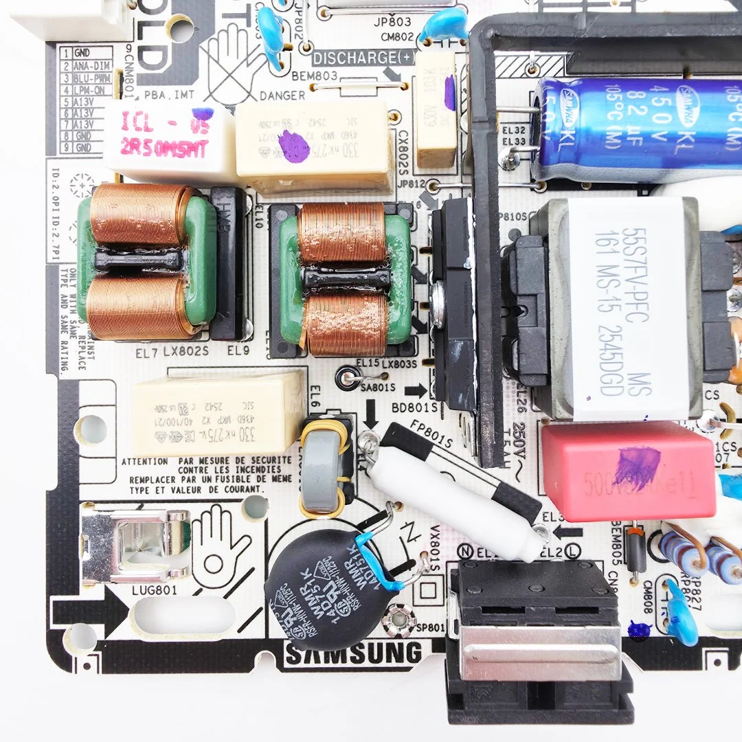 Блок питания BN44-01337A L55S7_FVD для телевизора Samsung UE55U8000FU - миниатюра 26