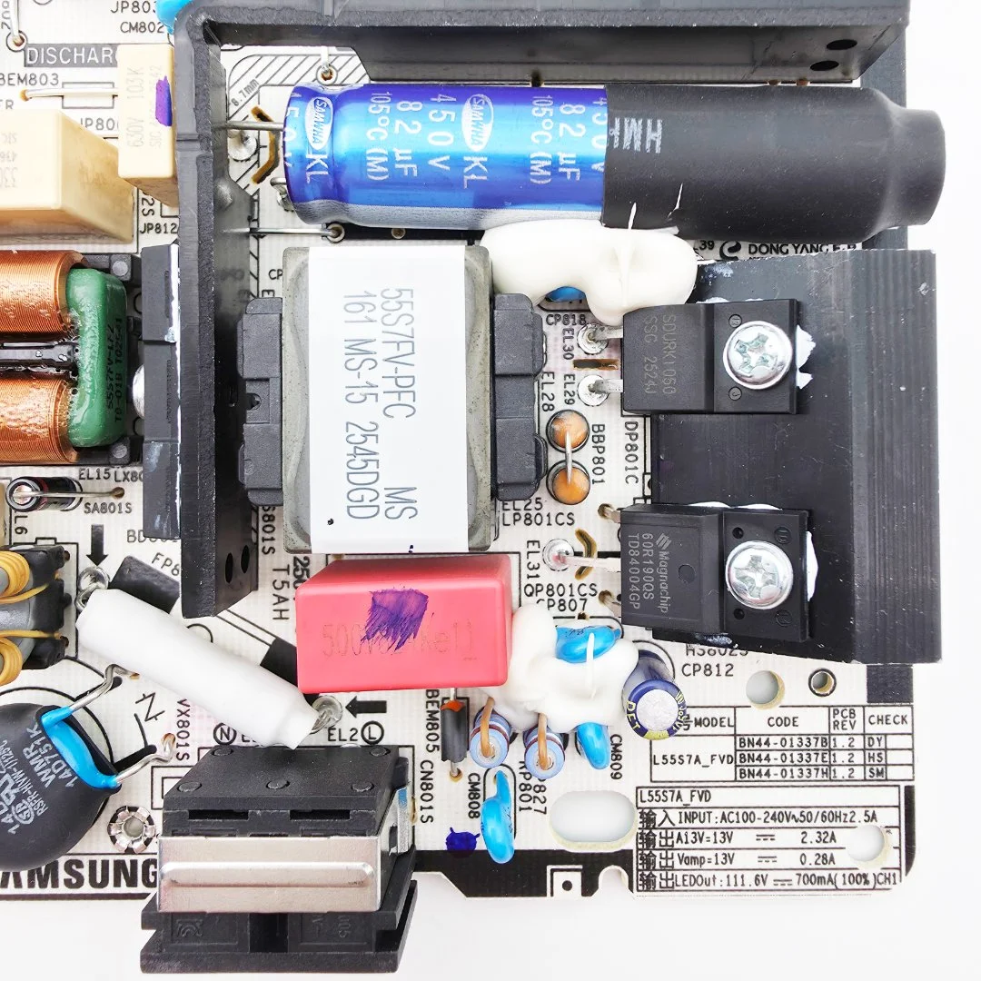 Блок питания BN44-01337A L55S7_FVD для телевизора Samsung UE55U8000FU - миниатюра 27