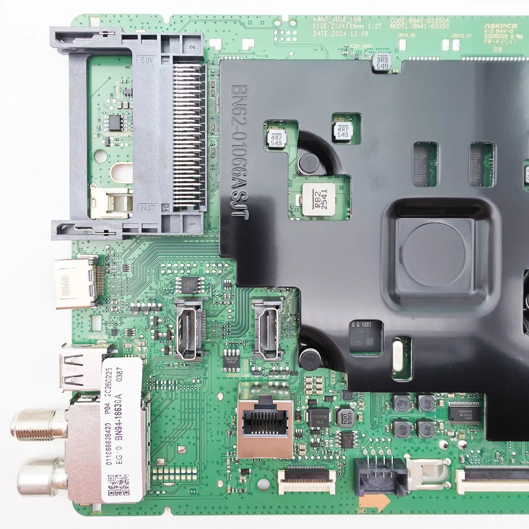 Материнская плата BN41-03350A BN94-18630A для телевизора Samsung UE55U8000FU - миниатюра 6