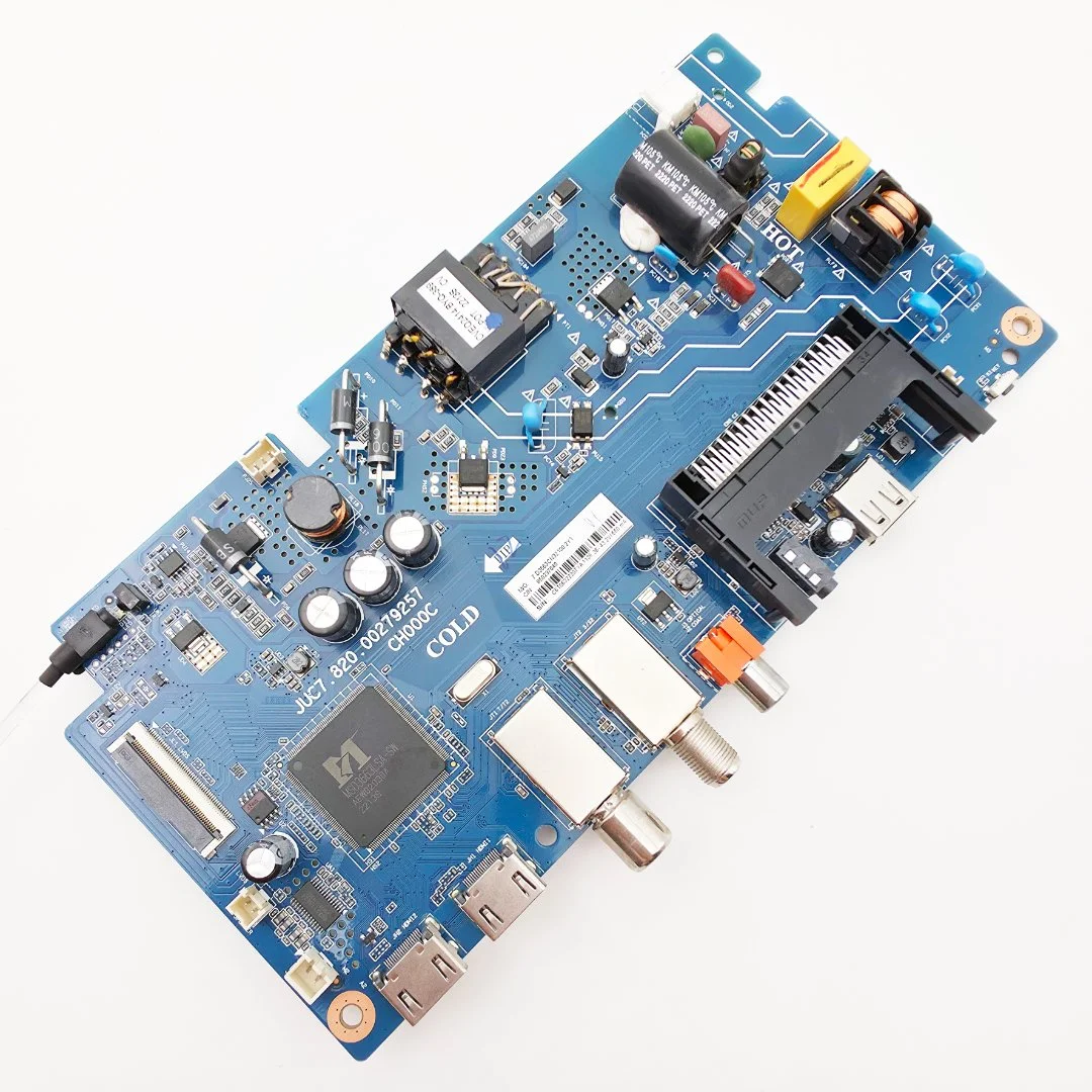 Материнская плата JUC7.820.00279257 7.D3663CN32100.2Y1 для телевизора Dexp F32H7000C