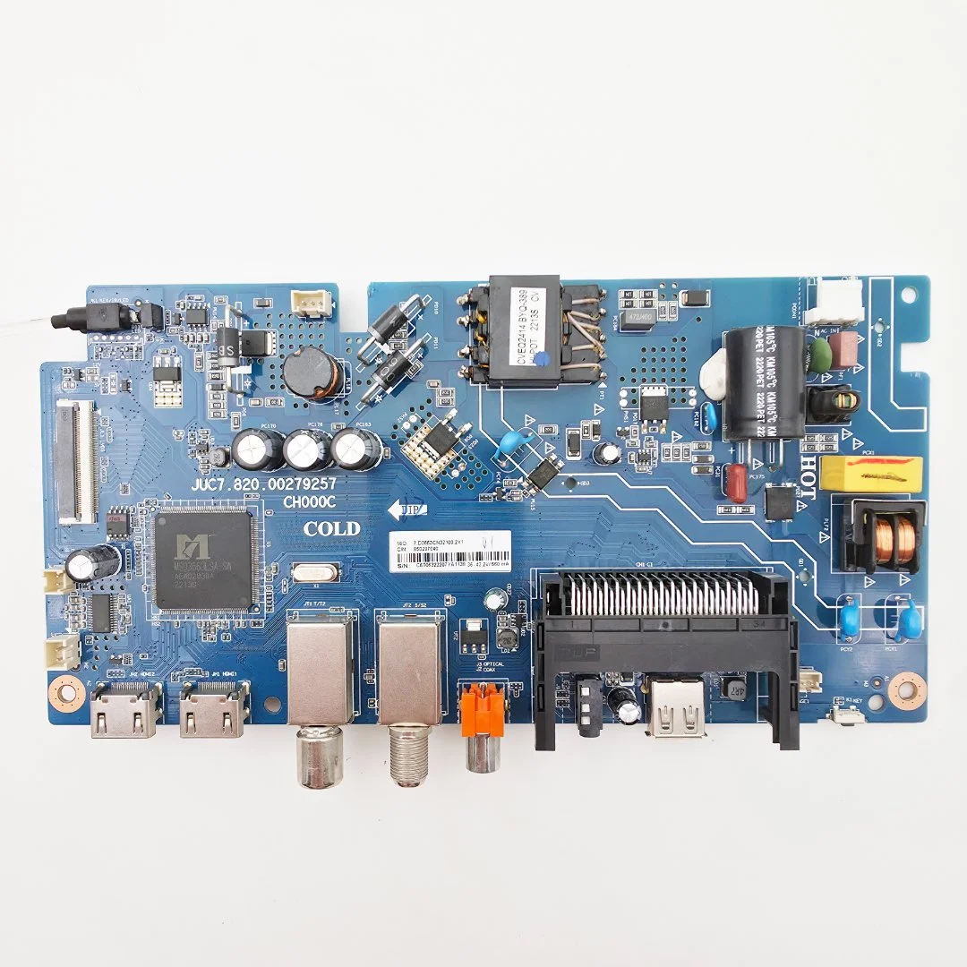Материнская плата JUC7.820.00279257 7.D3663CN32100.2Y1 для телевизора Dexp F32H7000C - миниатюра 2