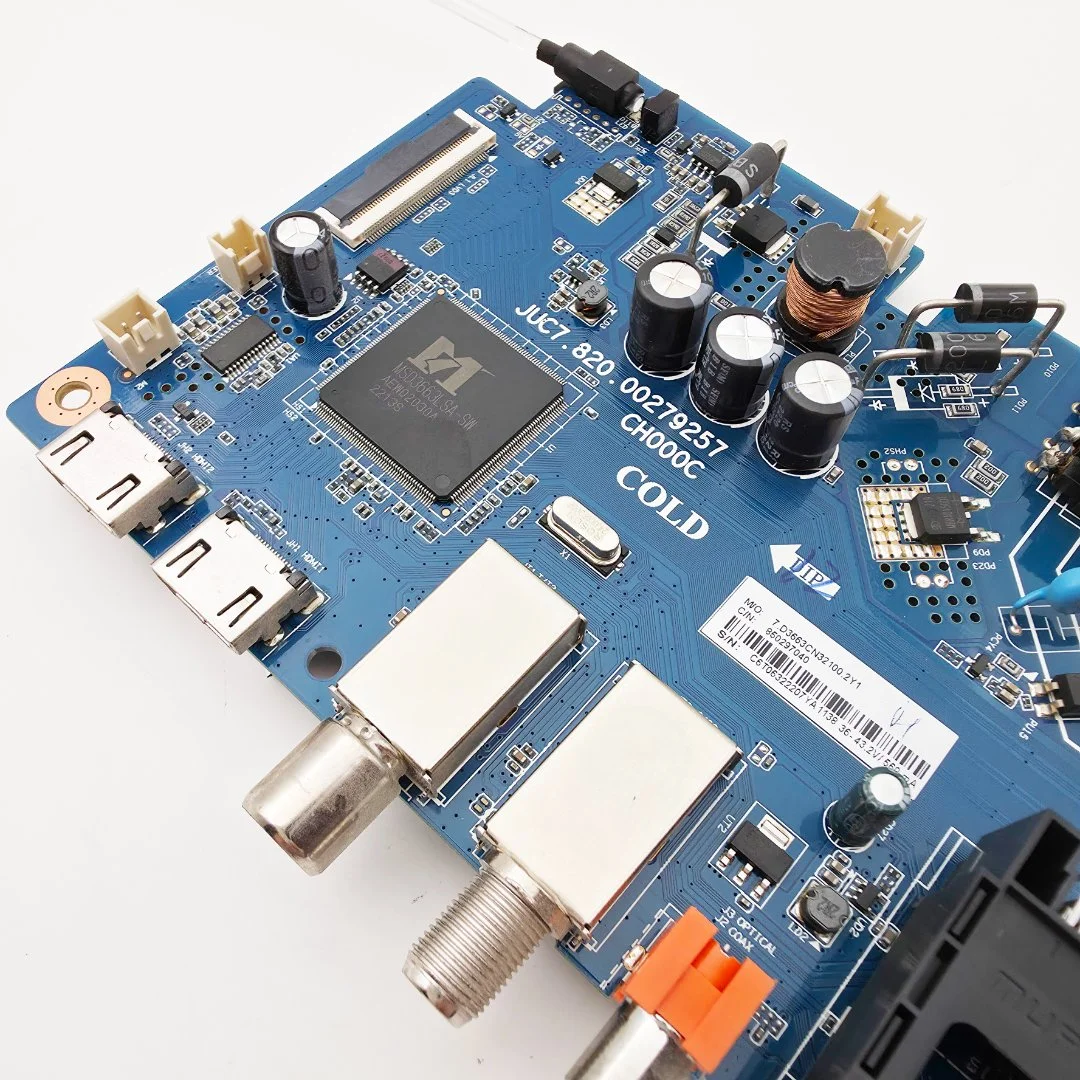 Материнская плата JUC7.820.00279257 7.D3663CN32100.2Y1 для телевизора Dexp F32H7000C - миниатюра 6
